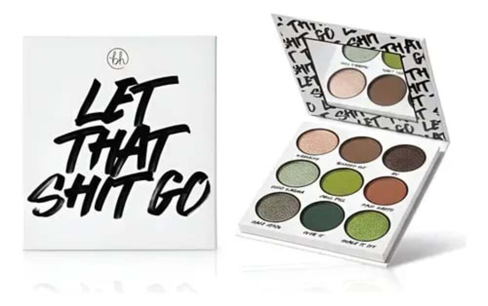 BH Cosmetics Let That Shit Go 9-Color Eyeshadow Palette